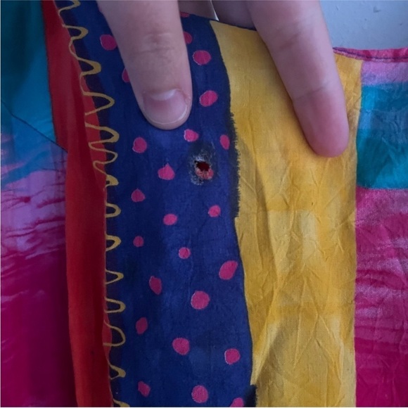 Jams World Patchwork Tank Top Dress M - Picture 2 of 4